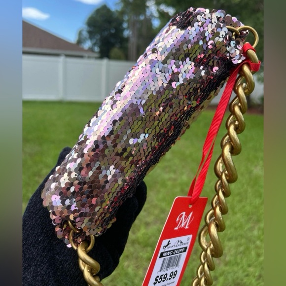 New Montana West sequin embellished bag - Picture 9 of 12